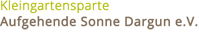 Kleingartensparte "Aufgehende Sonne" Dargun e.V. logo